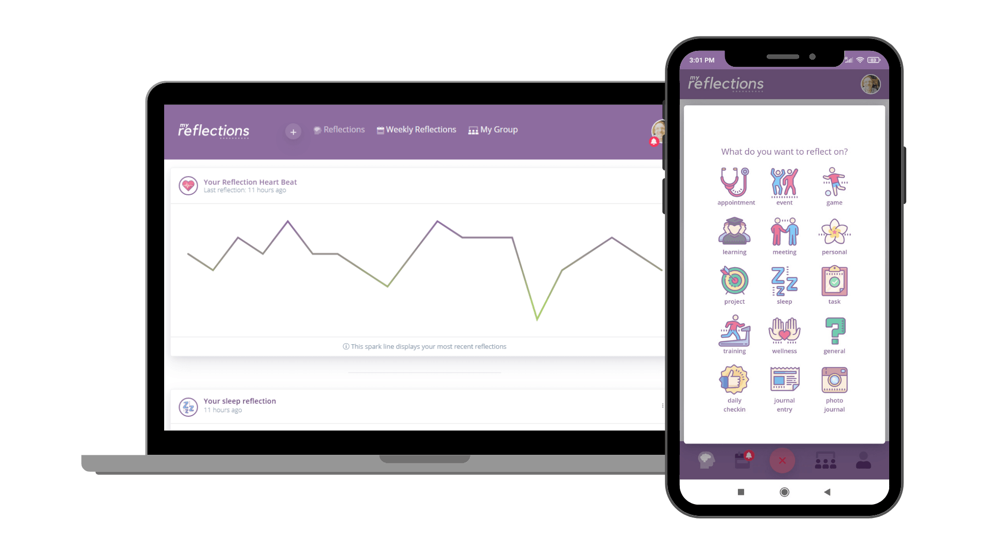 My Reflections Image